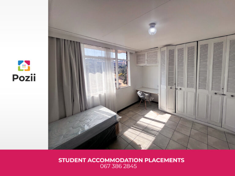 595 stanza Bopape Pozii Student Accommodation